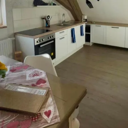 Apartment Mit Wifi Und 2 Schlafzimmern Ipsheim